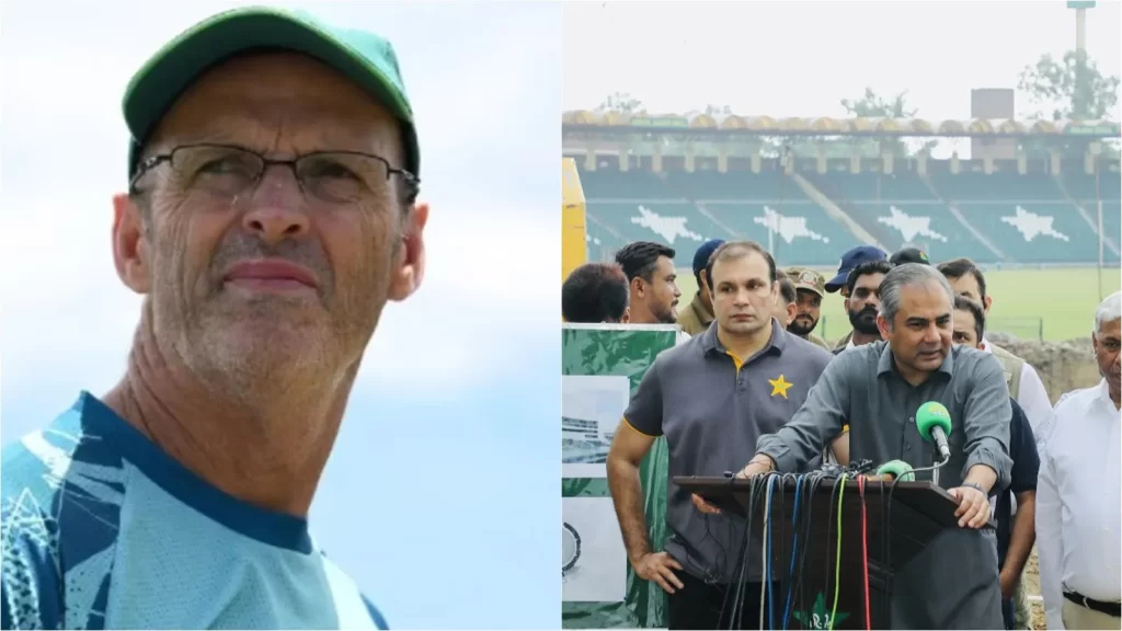 Serious Allegations Against Gary Kirsten By Pakistan Cricket Board. Mohsin Naqvi Says, "Broke His..."