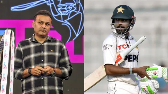 "Babar Azam Should Play Domestic Cricket Now": Virender Sehwag Delivers Explosive Verdict