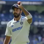 Jasprit Bumrah Named Test ICC Cricketer of the Year 2024