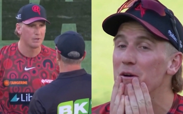 Two Bowlers Suspended in Unusual Big Bash League Incident