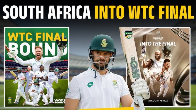 South Africa Secures Spot in WTC Final with Gritty Win Over Pakistan