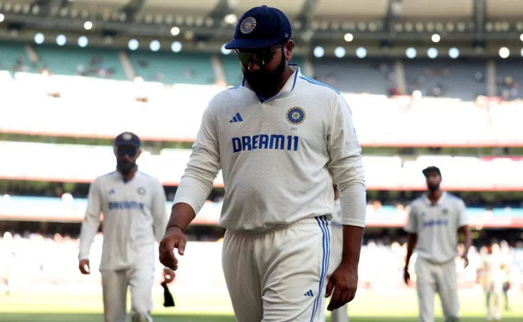 Rohit Sharma Sits Out Final Test vs Australia After Poor Form