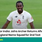Jofra Archer