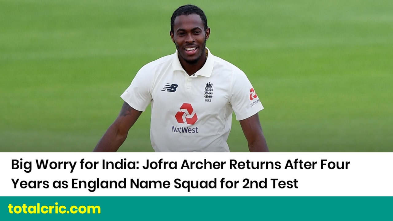 Jofra Archer