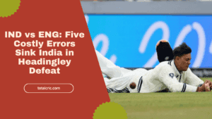 IND vs ENG