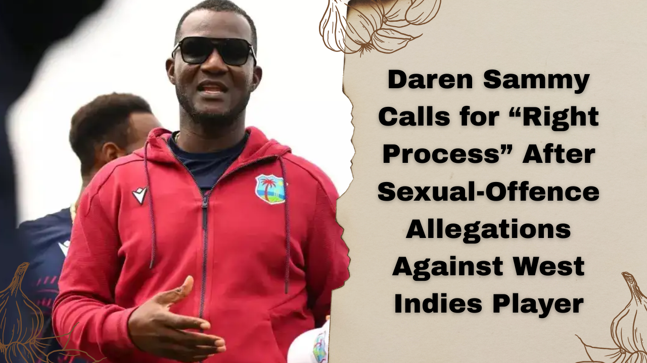 Daren Sammy