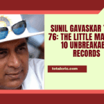 sunil gavaskar