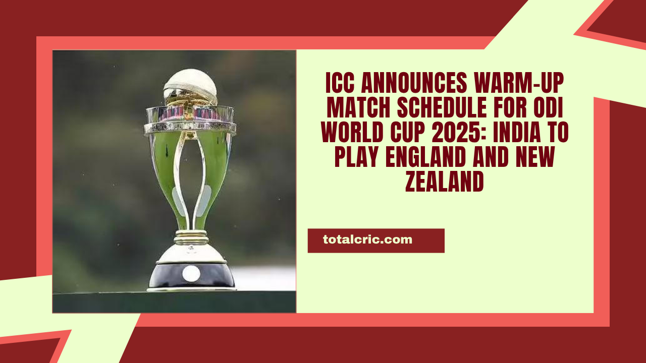 ODI World Cup 2025