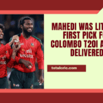 mahedi hasan, bangladesh vs sri lanka t20, sl vs ban​, ban vs Sl,ban vs sl live​