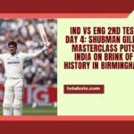 IND vs ENG 2nd Test