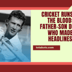 cricket father‑son duos