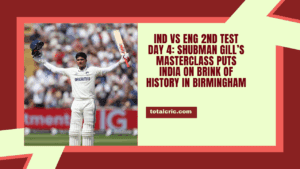 IND vs ENG 2nd Test