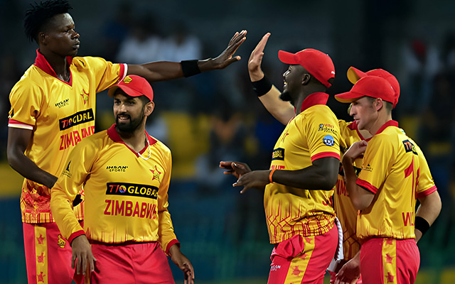 Namibia and Zimbabwe qualify for ICC Men's T20 World Cup in India and Sri Lanka