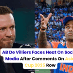 AB De Villiers Faces Heat On Social Media After Comments On Asia Cup 2025 Row