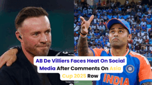 AB De Villiers Faces Heat On Social Media After Comments On Asia Cup 2025 Row