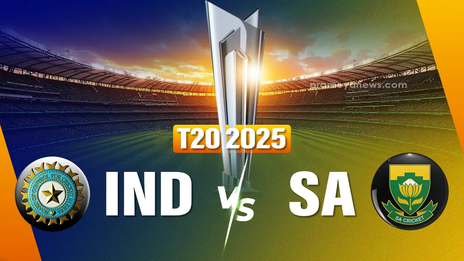 India vs South Africa 4th T20I in Lucknow Abandoned Due to Fog/Smog