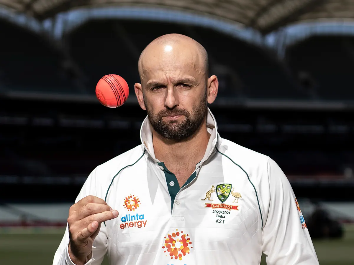 Nathan Lyon has etched his name into cricket history.