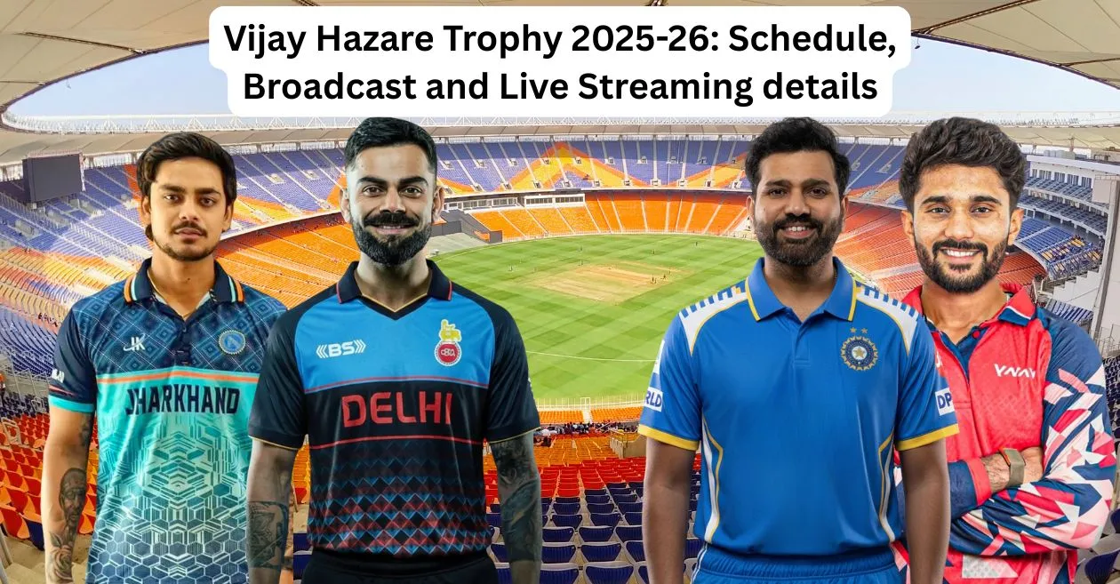 Vijay Hazare Trophy Live Streaming: The Reality Check