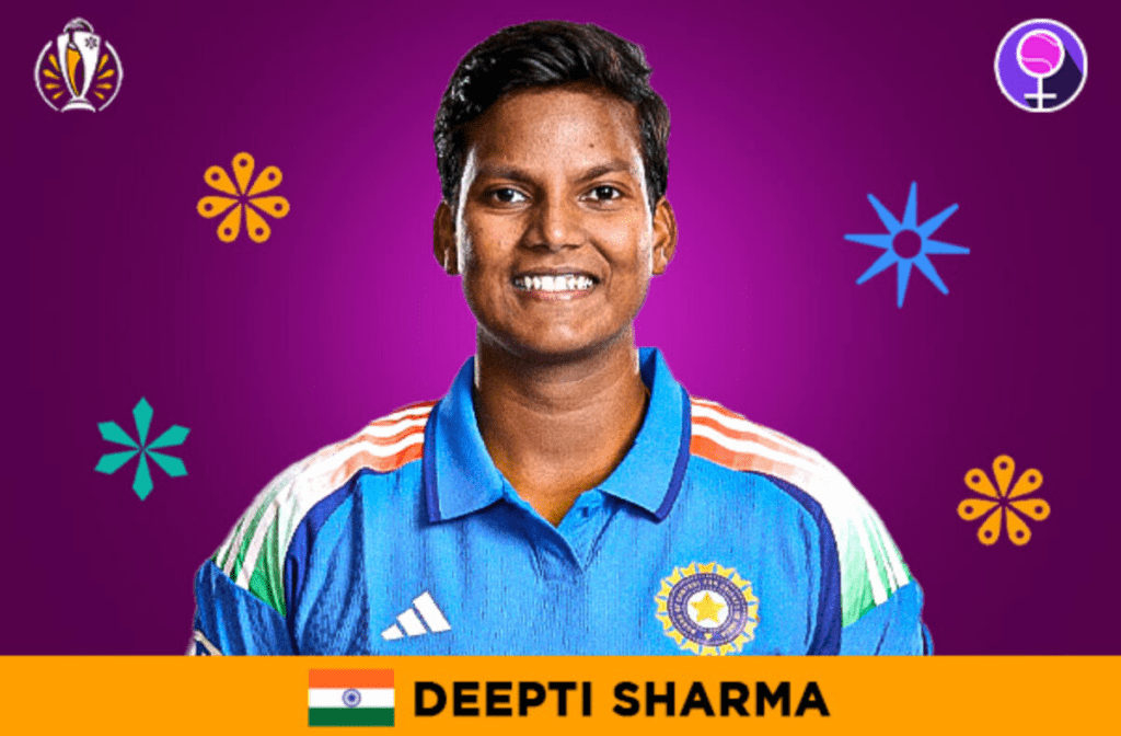 winner deepti