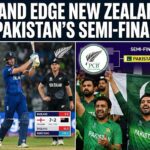 Will Jacks hitting a boundary during England's winning chase against New Zealand in the 2026 T20 World Cup.