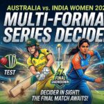 Australia Women lead India Women 6-4 in the 2026 multi-format series.