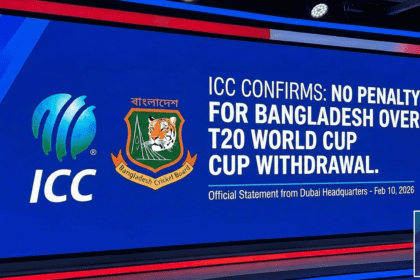 ICC Confirms: No Penalty for Bangladesh Over T20 World Cup Withdrawal