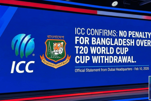 ICC Confirms: No Penalty for Bangladesh Over T20 World Cup Withdrawal