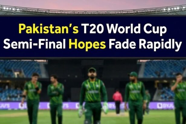 Pakistan T20 World Cup