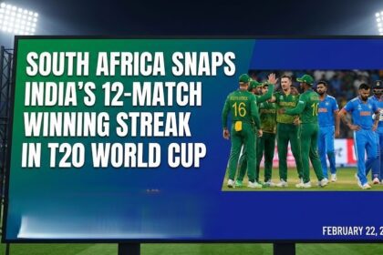 12-Match Winning Streak in T20 World