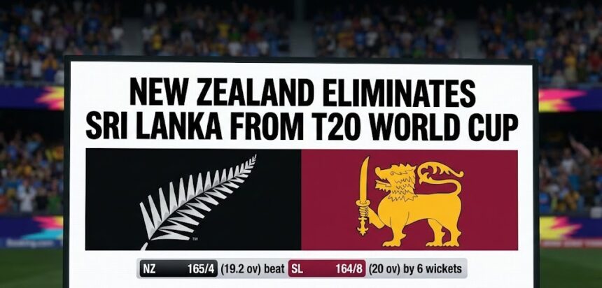 sl vs nz