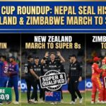 Dipendra Singh Airee celebrating his half-century for Nepal at the Wankhede Stadium.