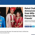 Indian leg-spinner Rahul Chahar bowling during a T20 cricket match.