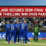 England captain Harry Brook celebrating his magnificent century against Pakistan during the T20 World Cup.