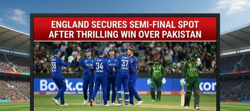 England captain Harry Brook celebrating his magnificent century against Pakistan during the T20 World Cup.