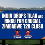 Indian cricketer Sanju Samson putting on his batting helmet and walking onto the pitch.