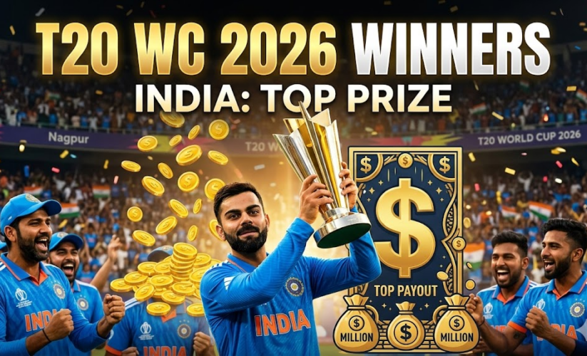 T20 World Cup 2026 prize money