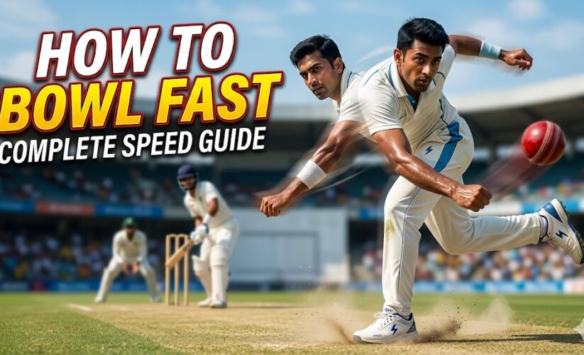 How to Bowl Fast: The Complete Speed Guide