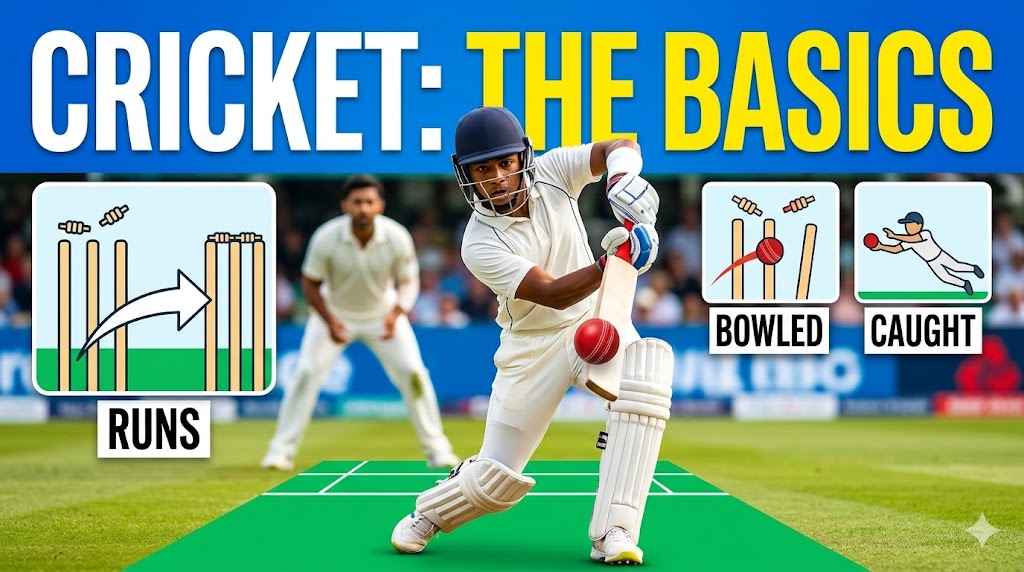 A Beginner's Guide to Cricket Rules: