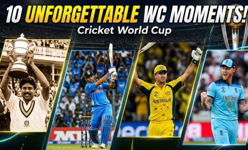 Cricket World Cup History