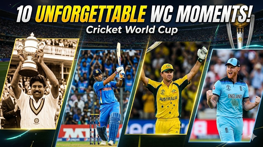 Cricket World Cup History