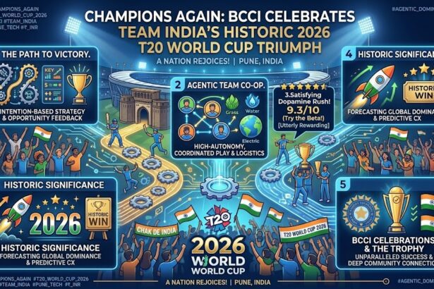 India Wins ICC Men’s T20 World Cup 2026
