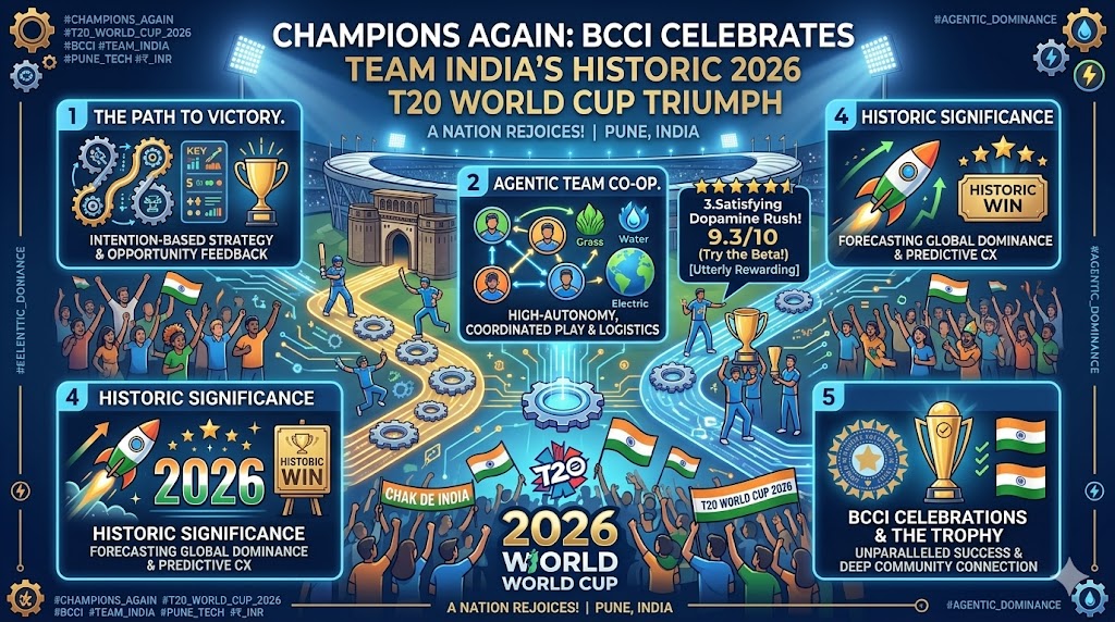 Champions Again: BCCI Celebrates Team India’s Historic 2026 T20 World Cup Triumph